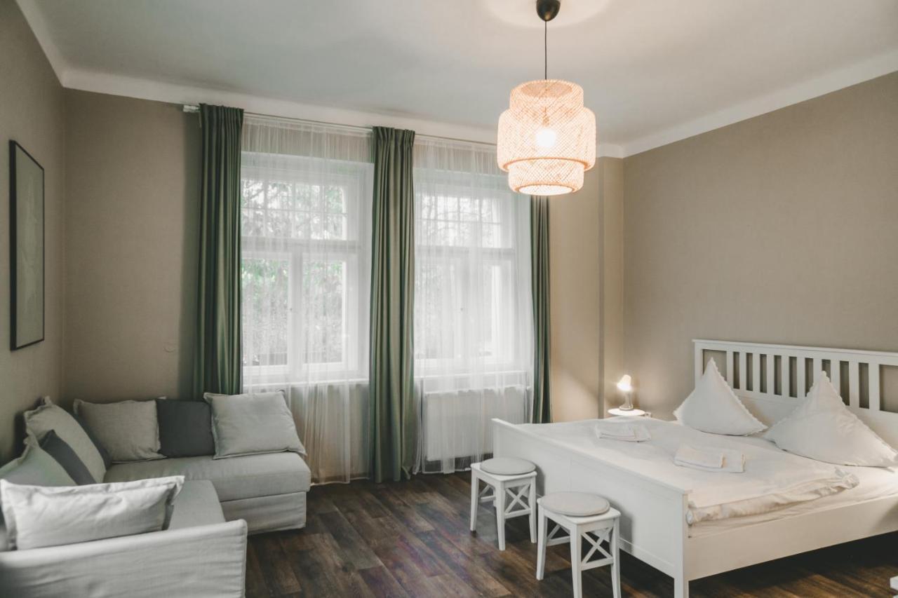Apartmány Natálie Františkovy Lázně Esterno foto