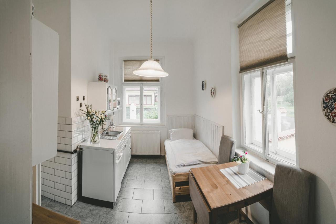 Apartmány Natálie Františkovy Lázně Esterno foto