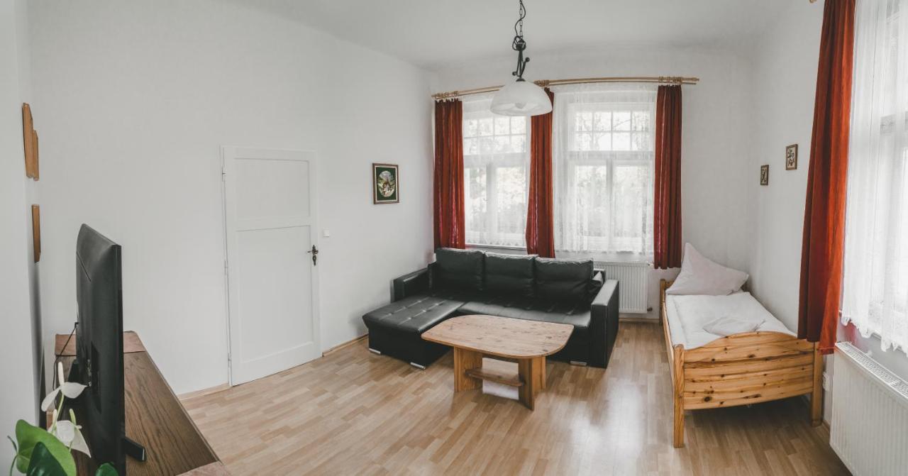 Apartmány Natálie Františkovy Lázně Esterno foto