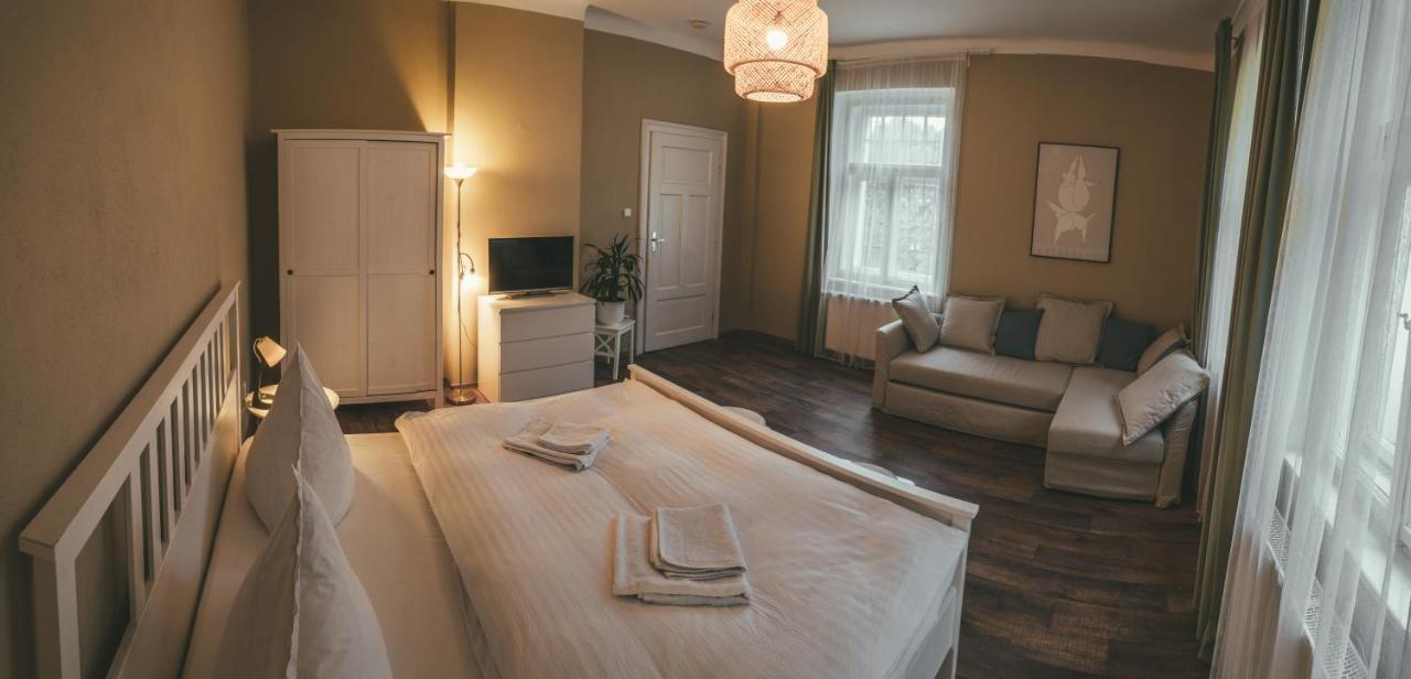 Apartmány Natálie Františkovy Lázně Esterno foto