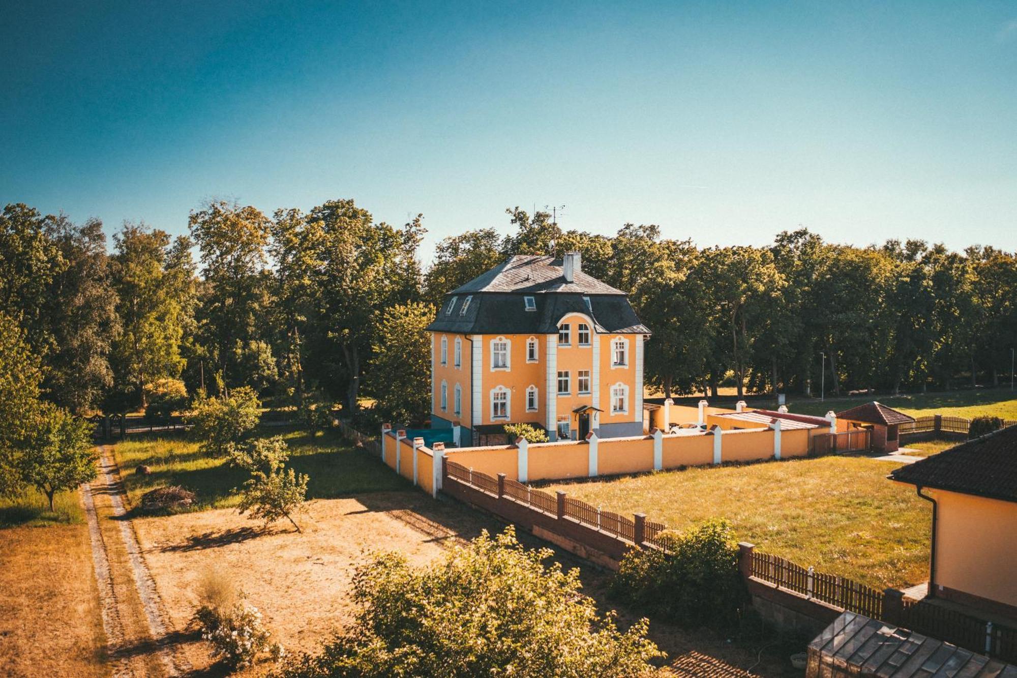 Apartmány Natálie Františkovy Lázně Esterno foto